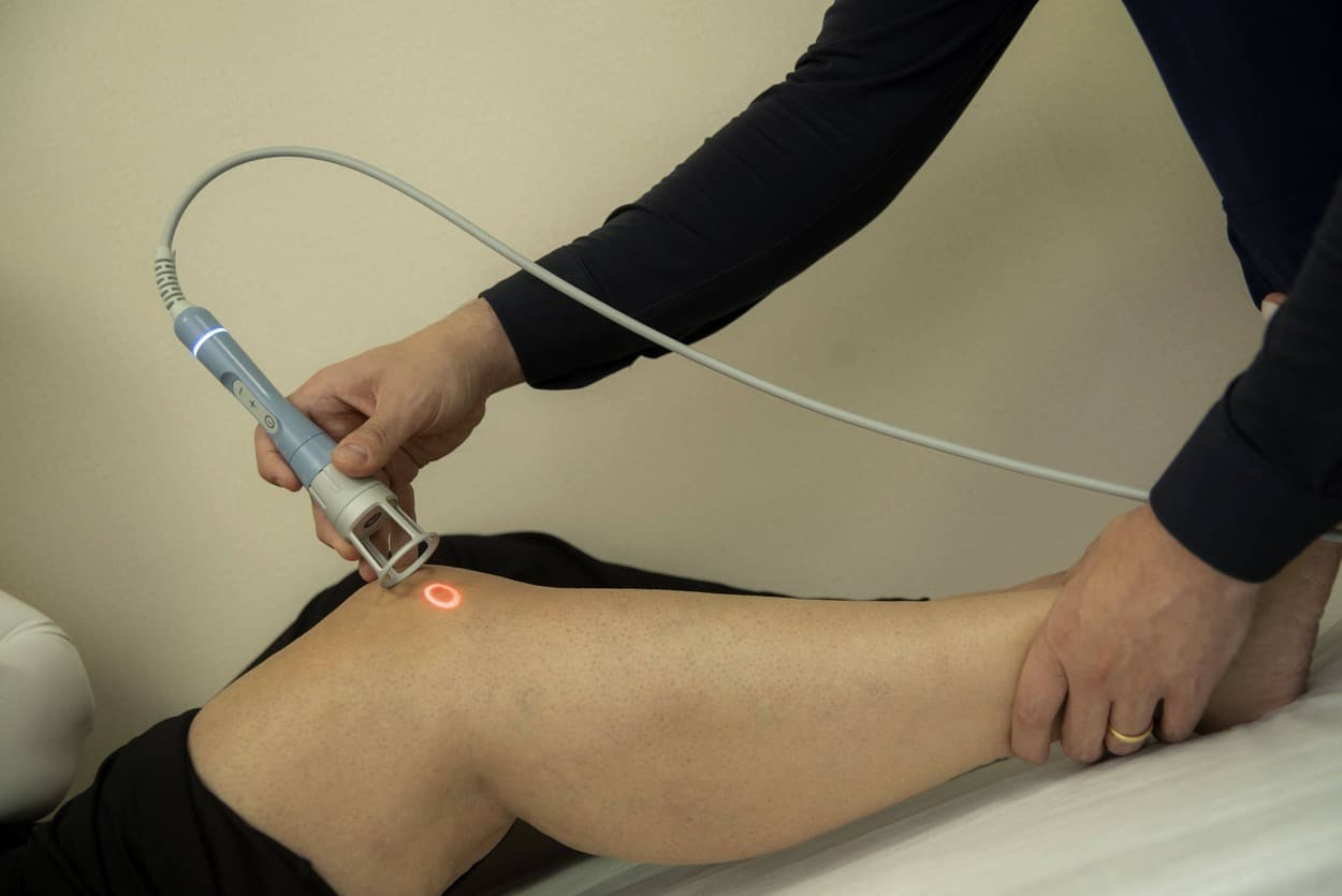 Laserterapia para tratamento da coluna lombar