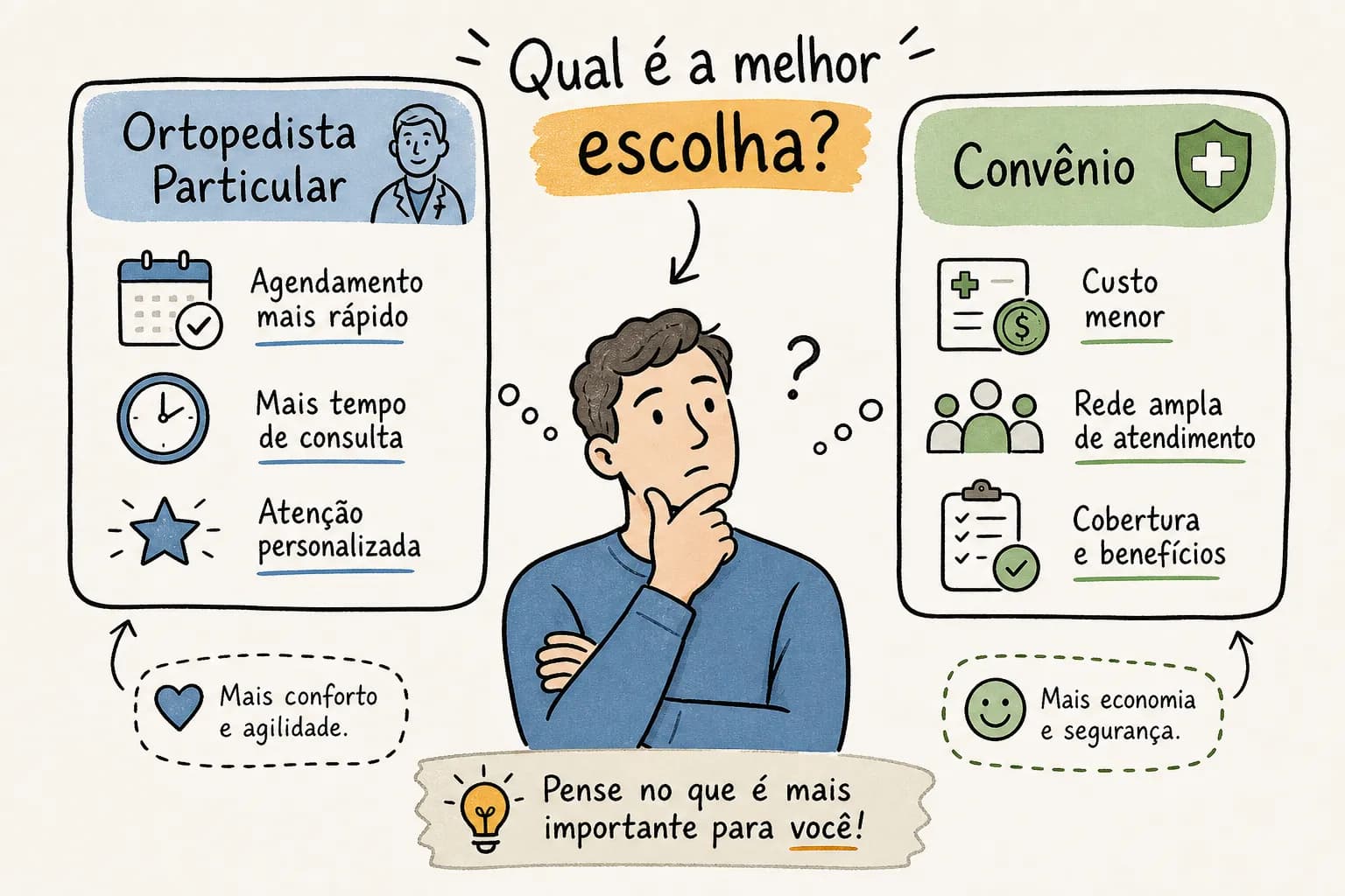 Ortopedista particular ou convênio — Dr. Leonardo Wustro, ortopedista em Curitiba